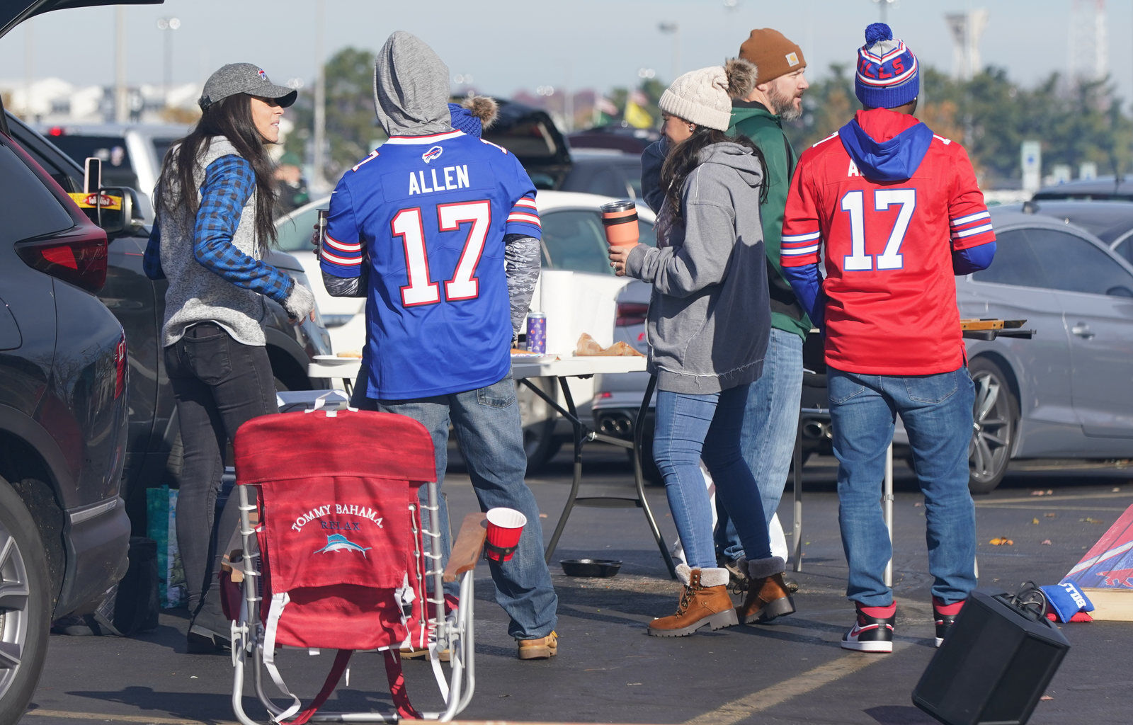 Buffalo Bills take on the New York Jets